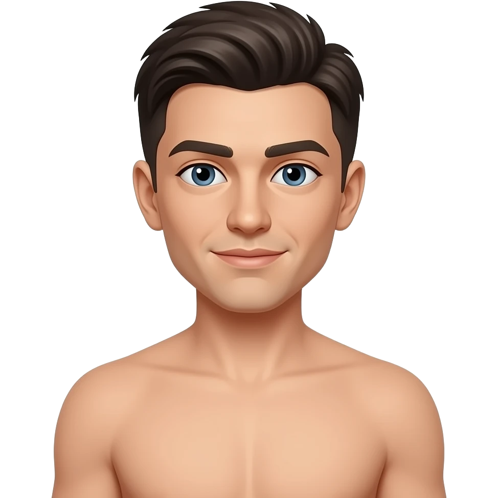 Gyatt with no clothes emoji