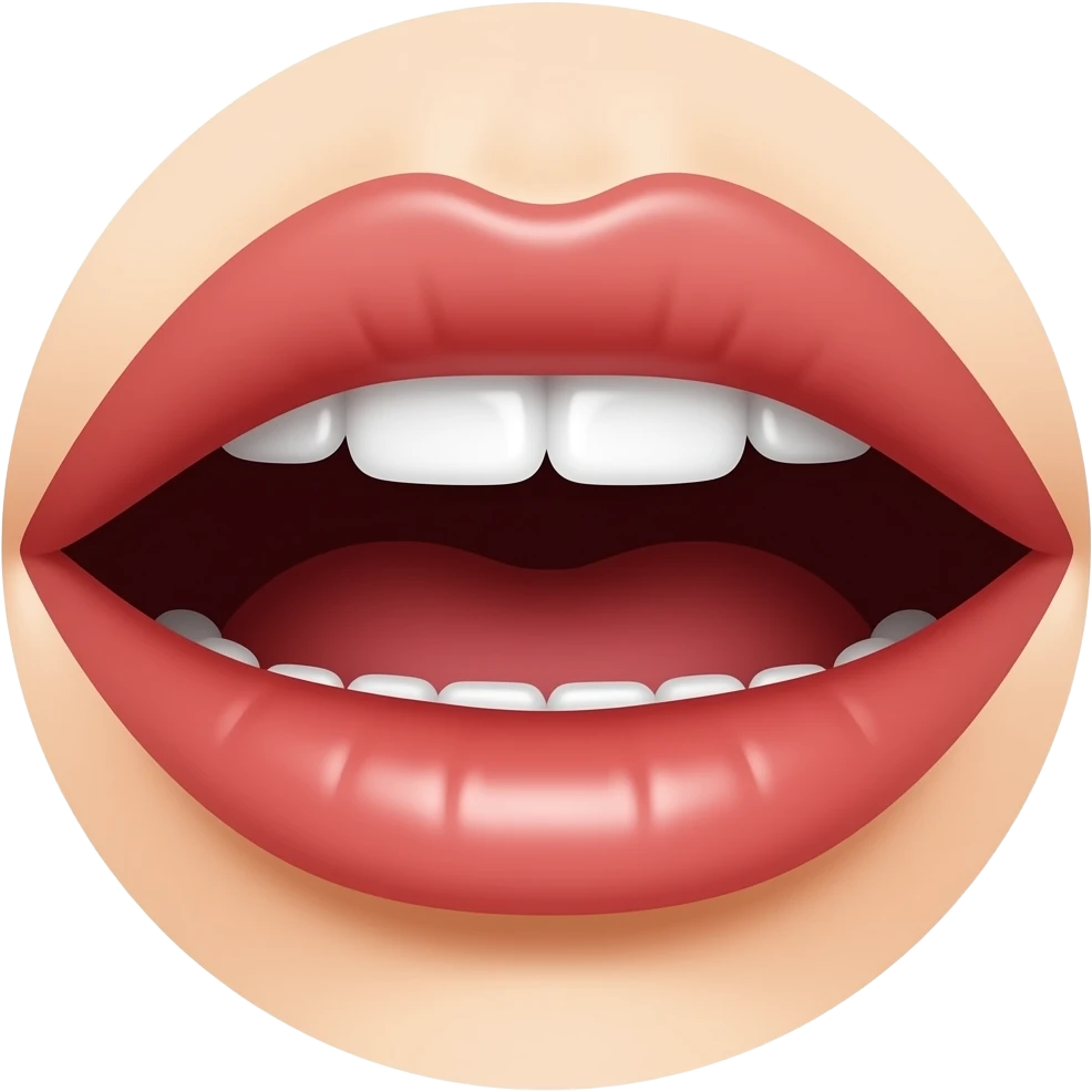bocca emoji