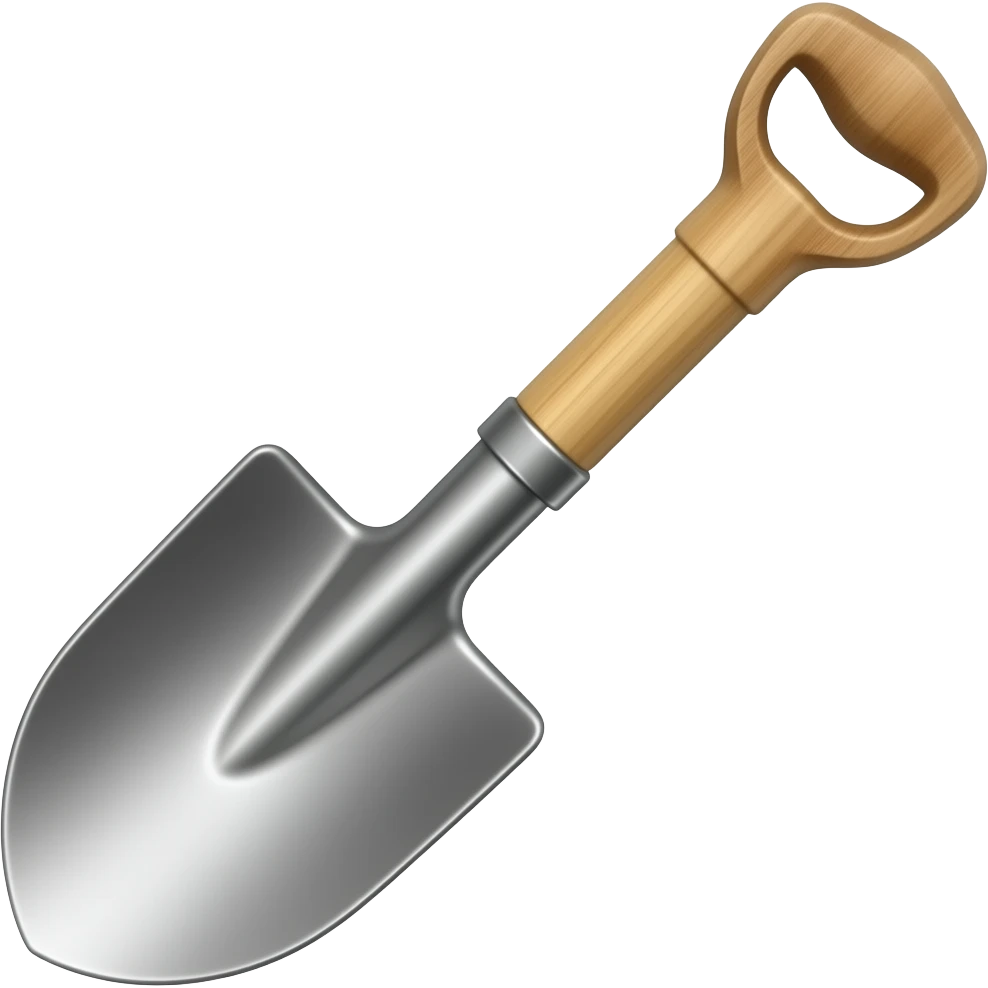 Shovel emoji