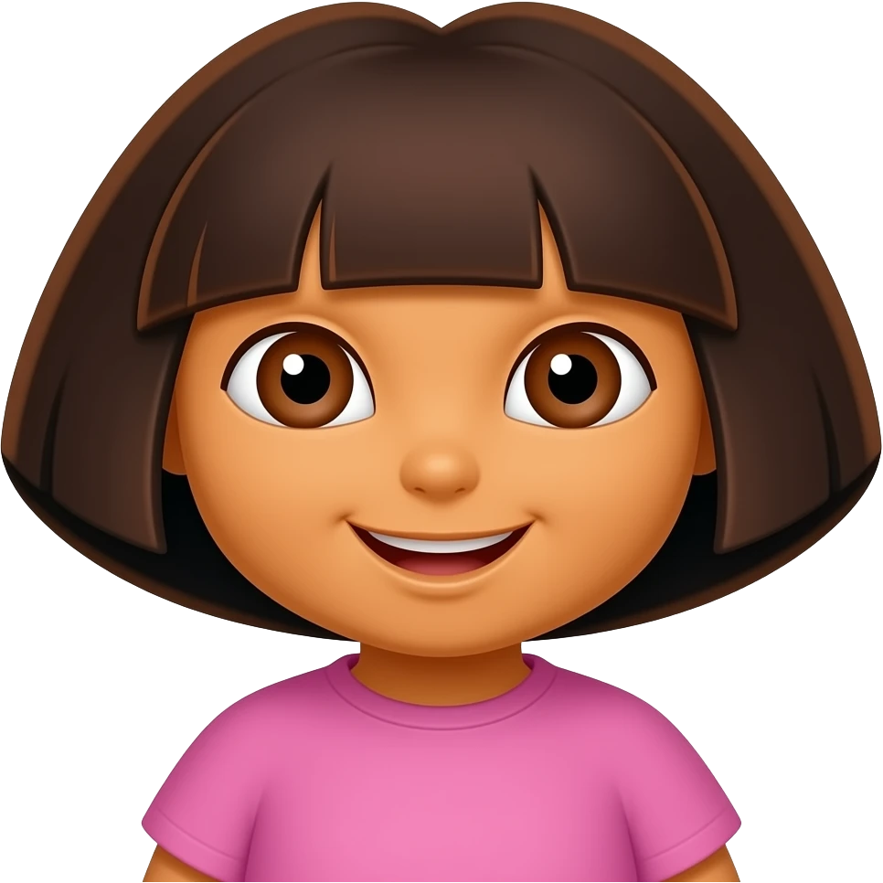 Dora emoji