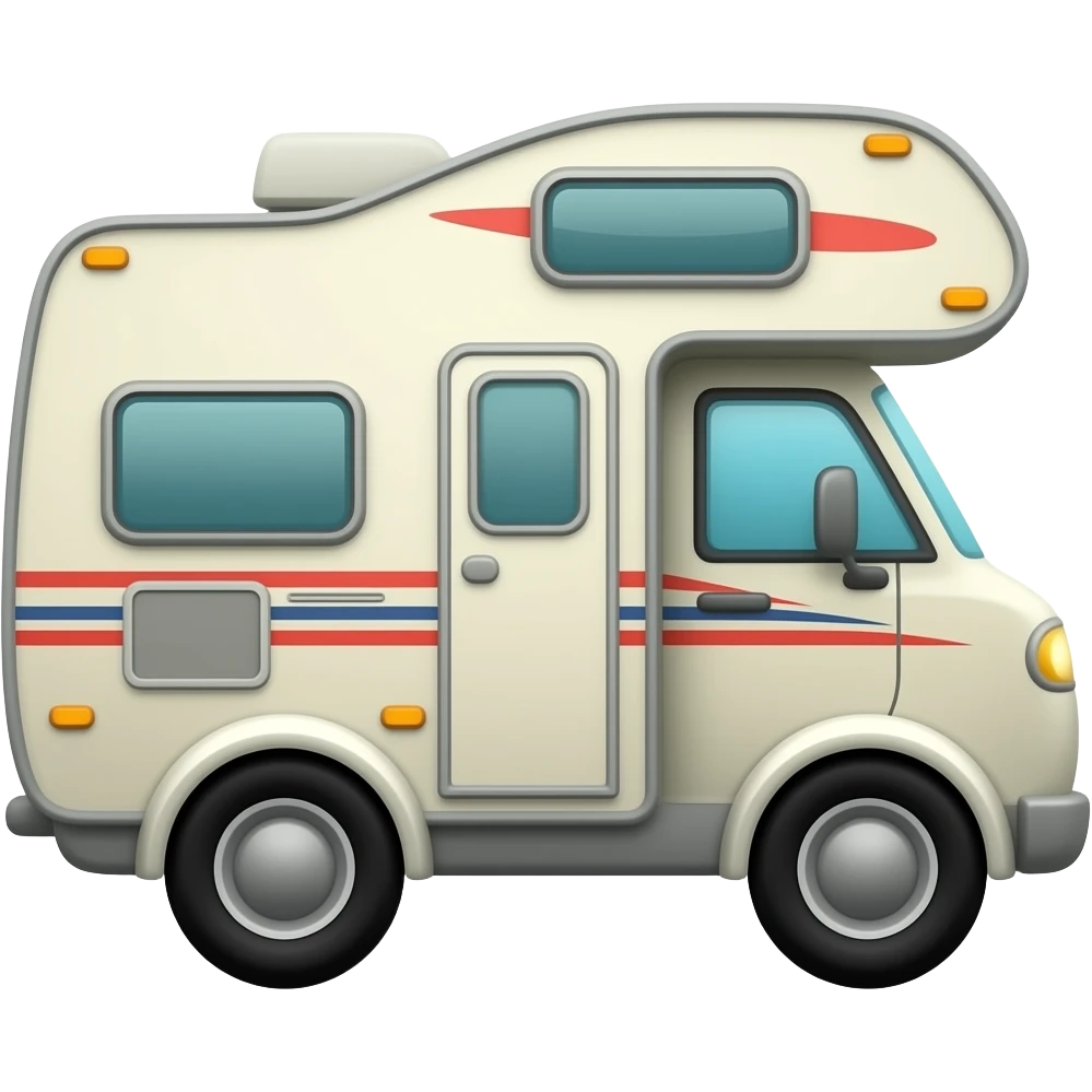camper emoji emoji
