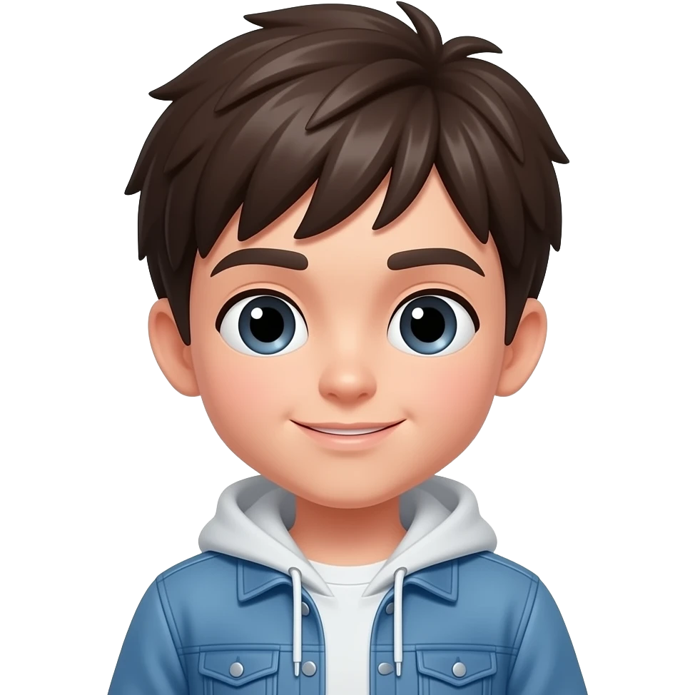 gacha club cool boy emoji