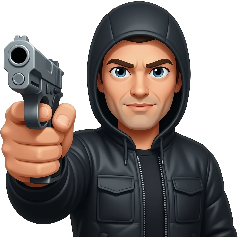 Robbery emoji