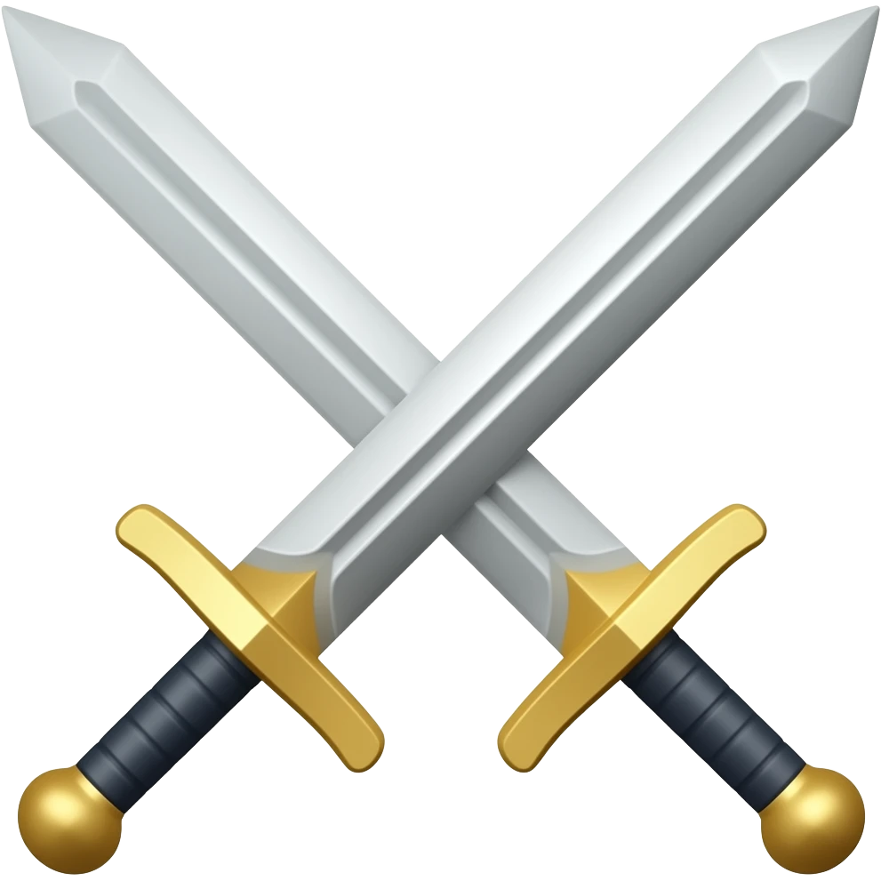 Sword emoji