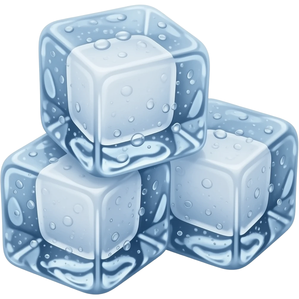 ice and blackcurrant emoji