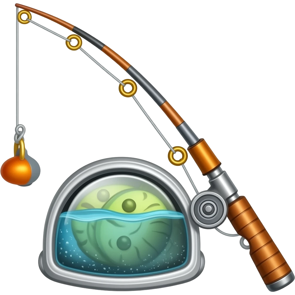 fishing kit emoji