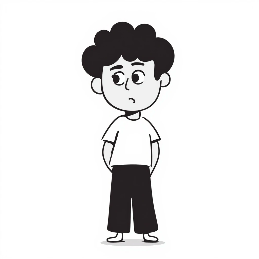 A boy need to pee emoji