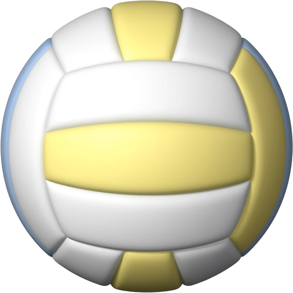 volleyball emoji