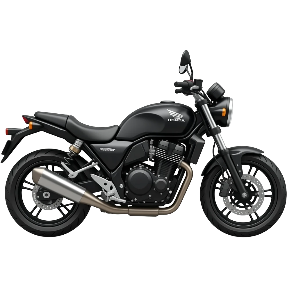 Honda CMX 500 Rebel mattschwarz emoji