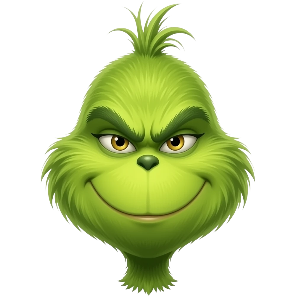 The Grinch emoji