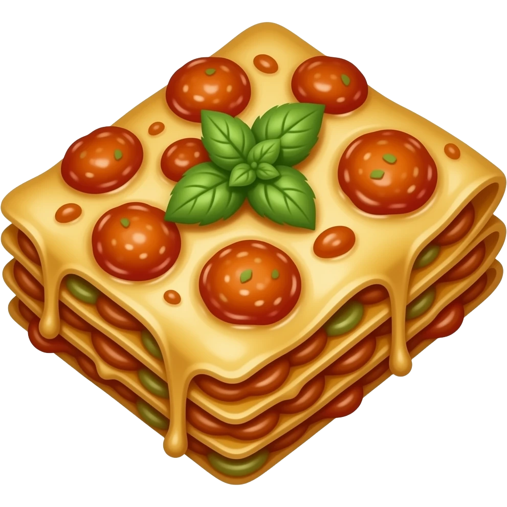 lasagna emoji