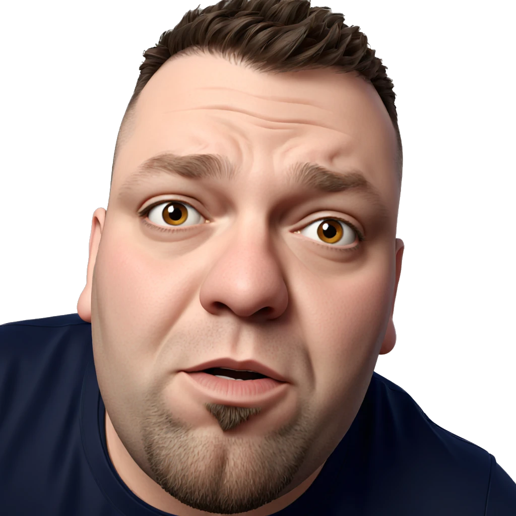 portrait of a bearded boy emoji