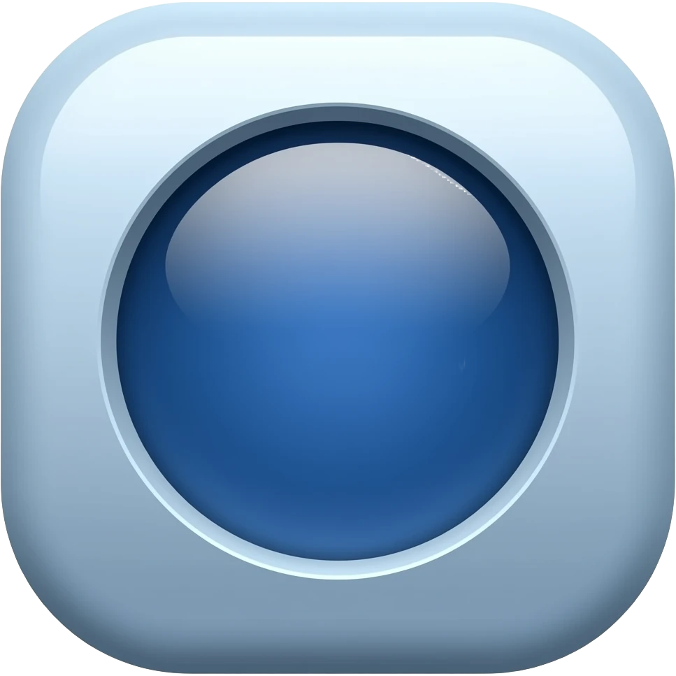 list bullet point emoji, color Deep blue (#00008B) emoji