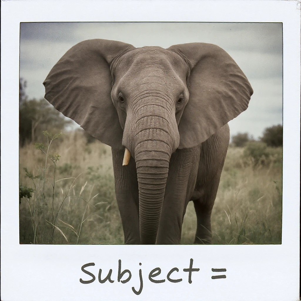 Elephant emoji