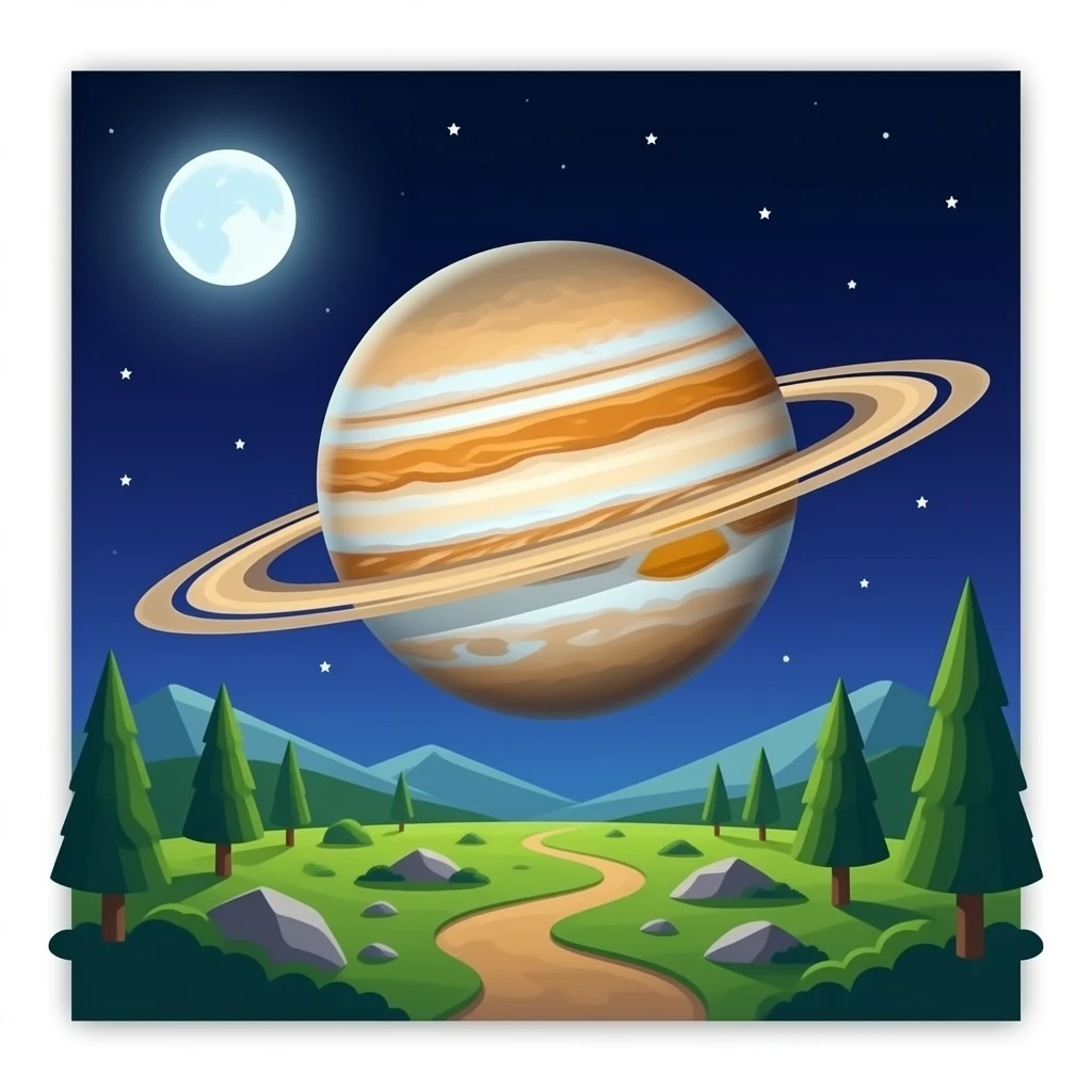 Jupiter emoji