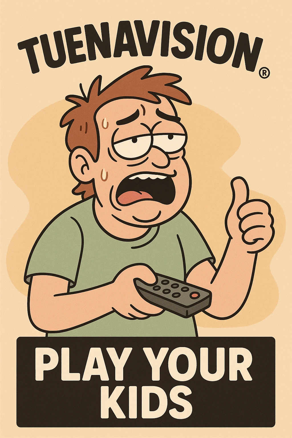 TUENAVISION play your kids emoji