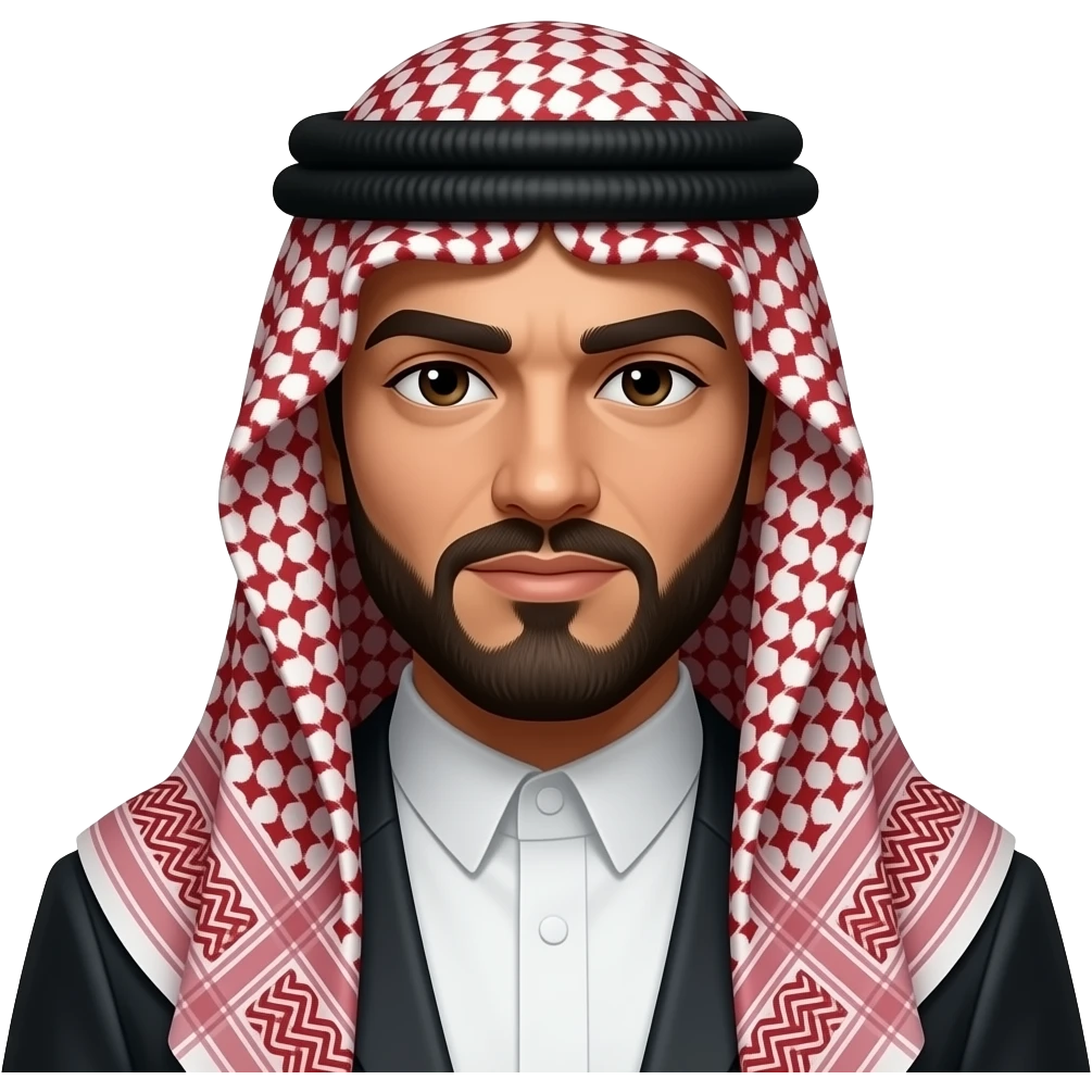 Gánster arabe emoji
