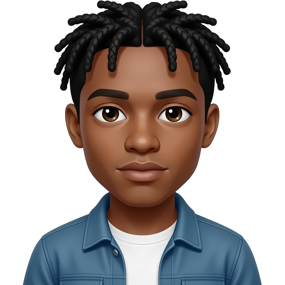 Hip hop musician Playboi Carti looking at me emoji