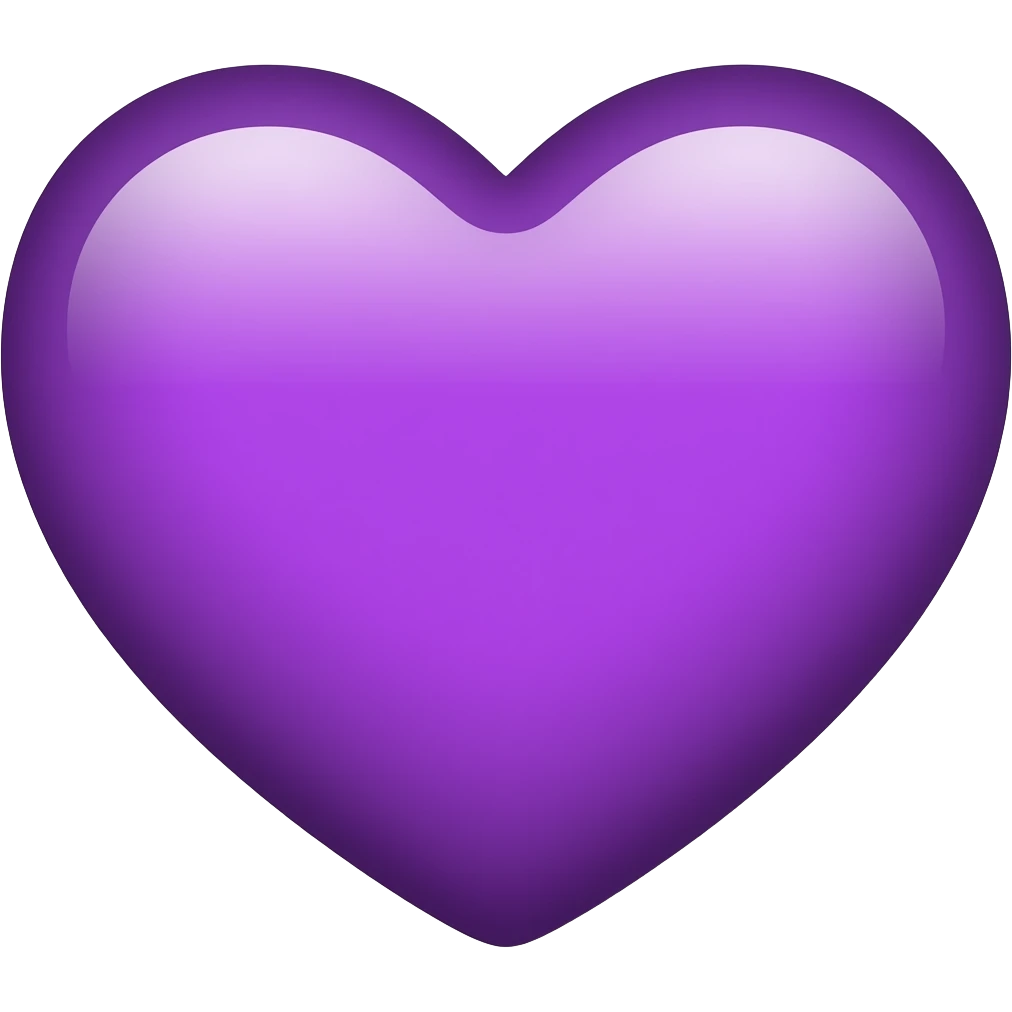 Pero que sea morado emoji