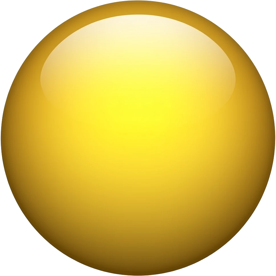 Золотой круг emoji