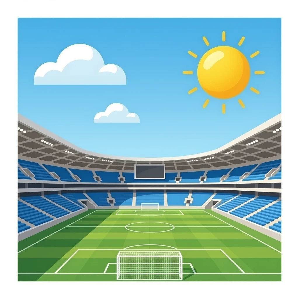 soccer stadium emoji