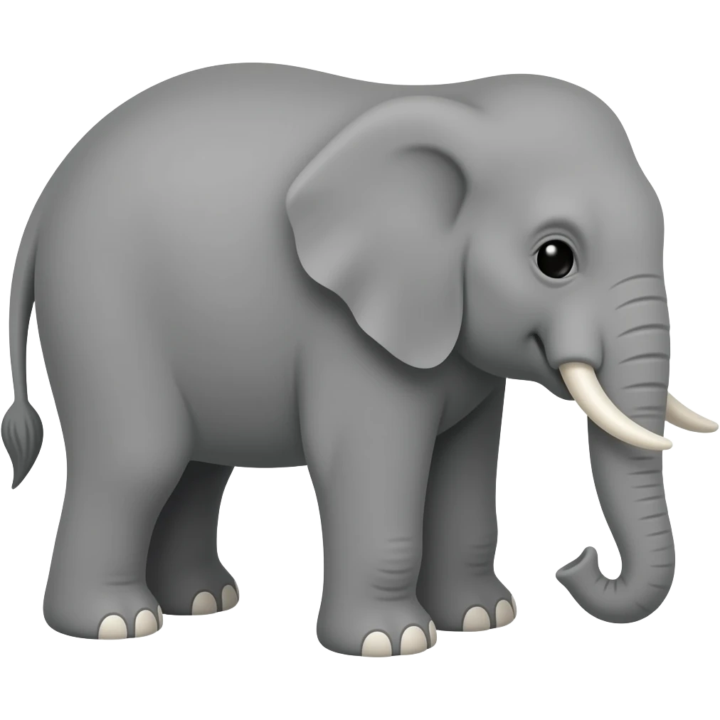 🐘 emoji