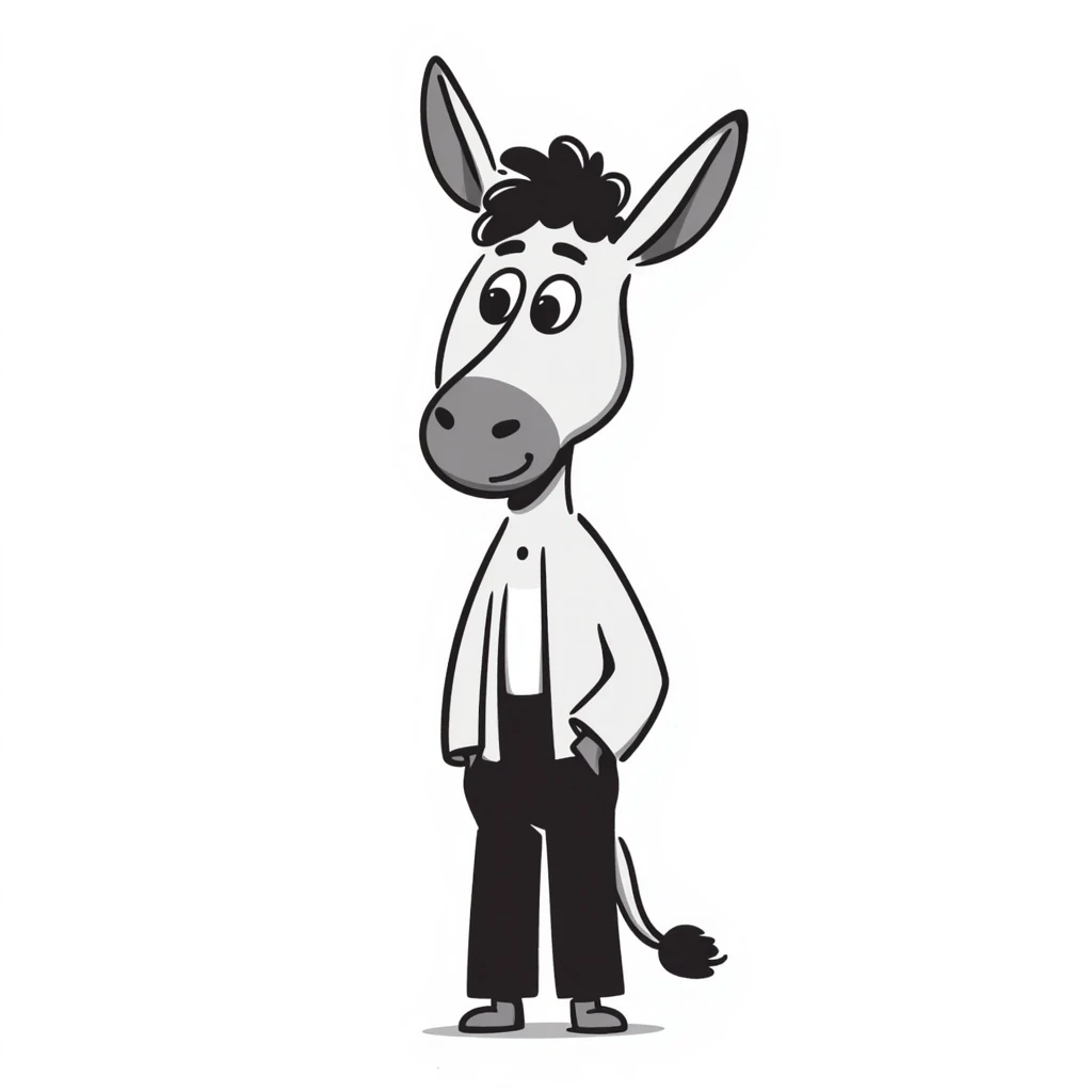 Donkey emoji