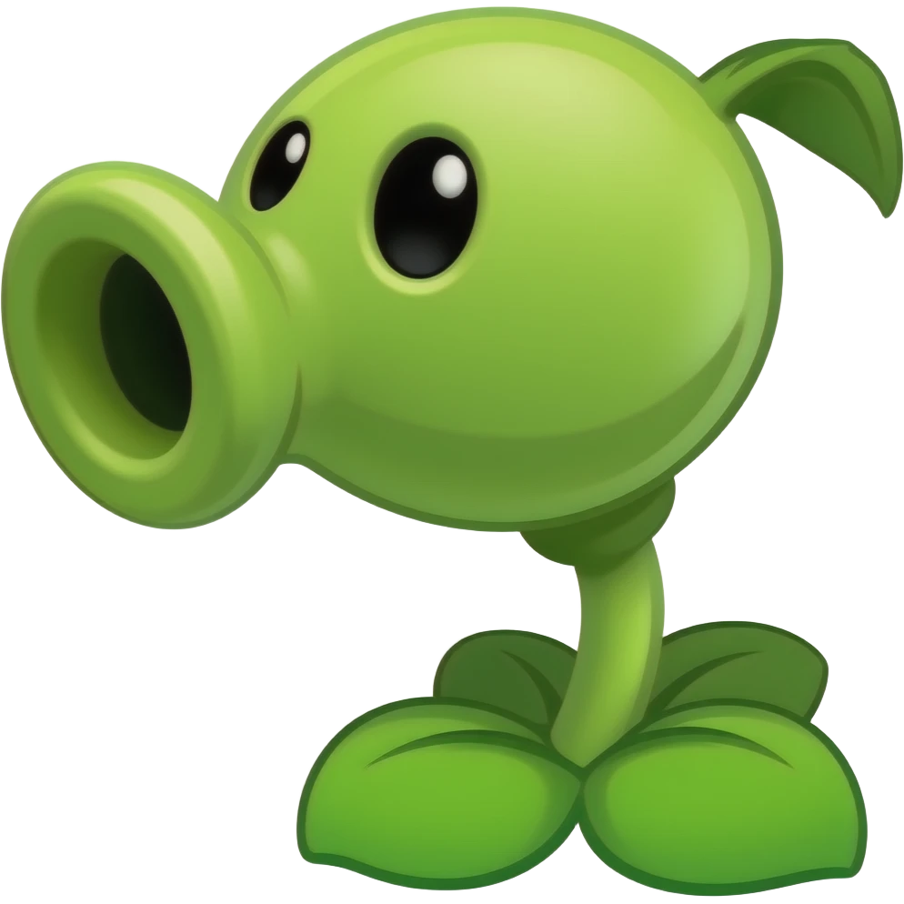 Peashooter emoji