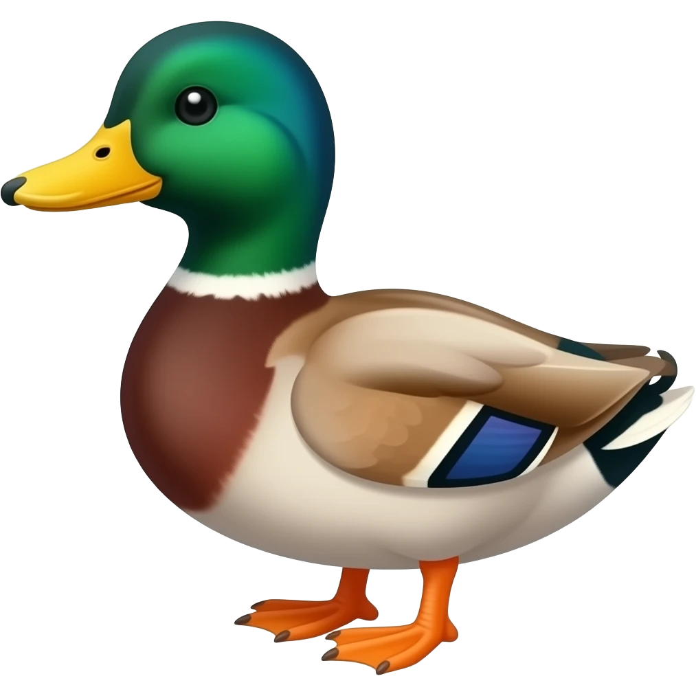 Duck emoji