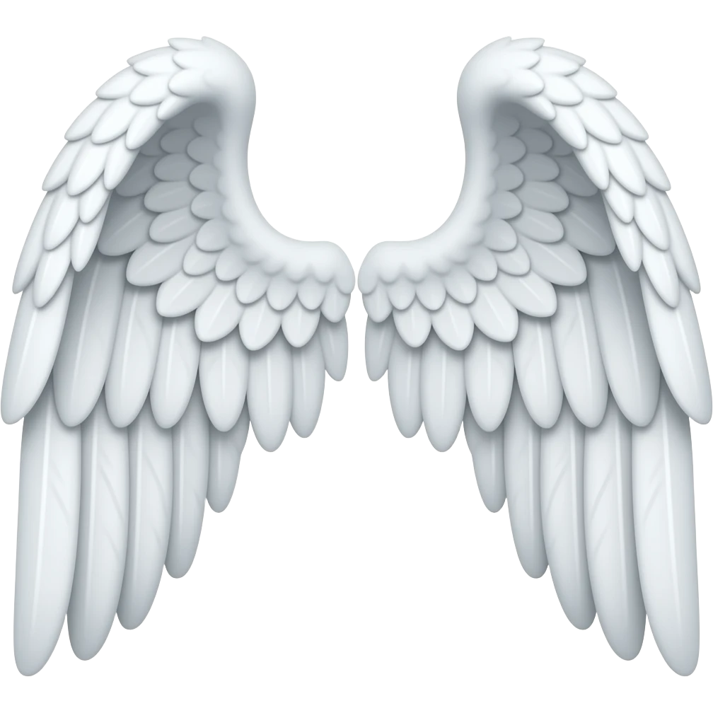right angel wing emoji