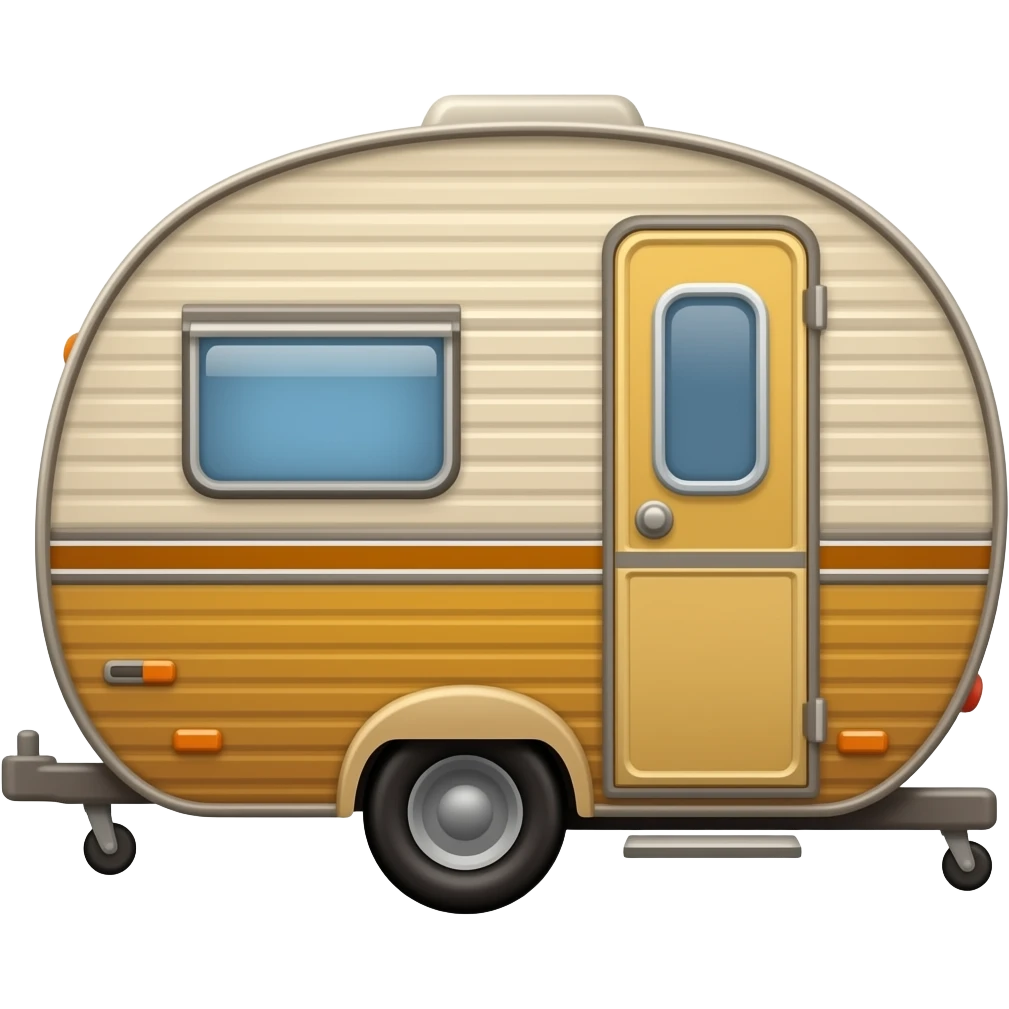 Gypsy caravan emoji
