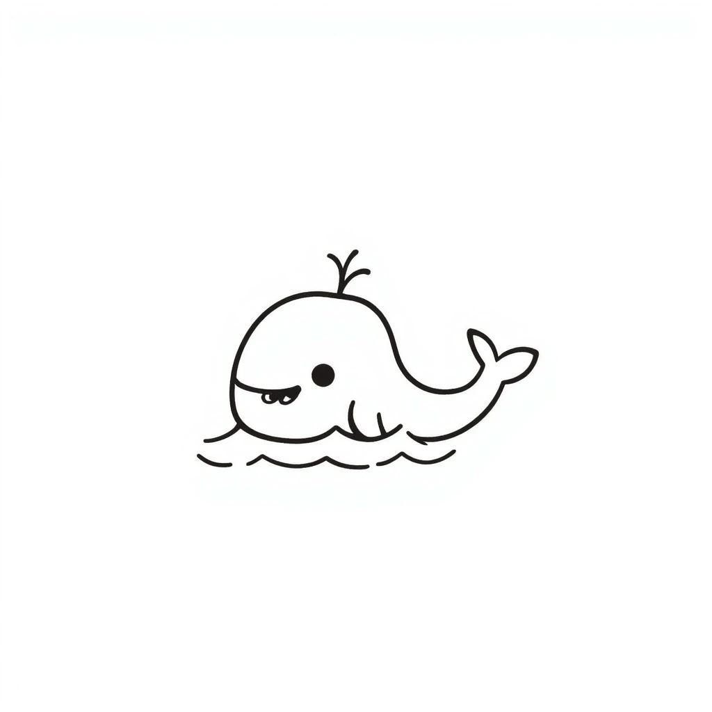 Whale emoji