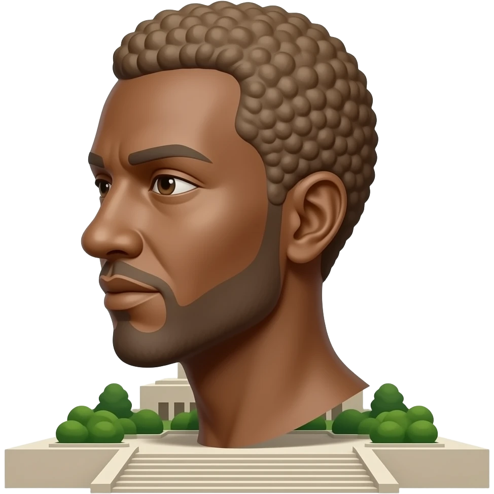African Renaissance Monument emoji