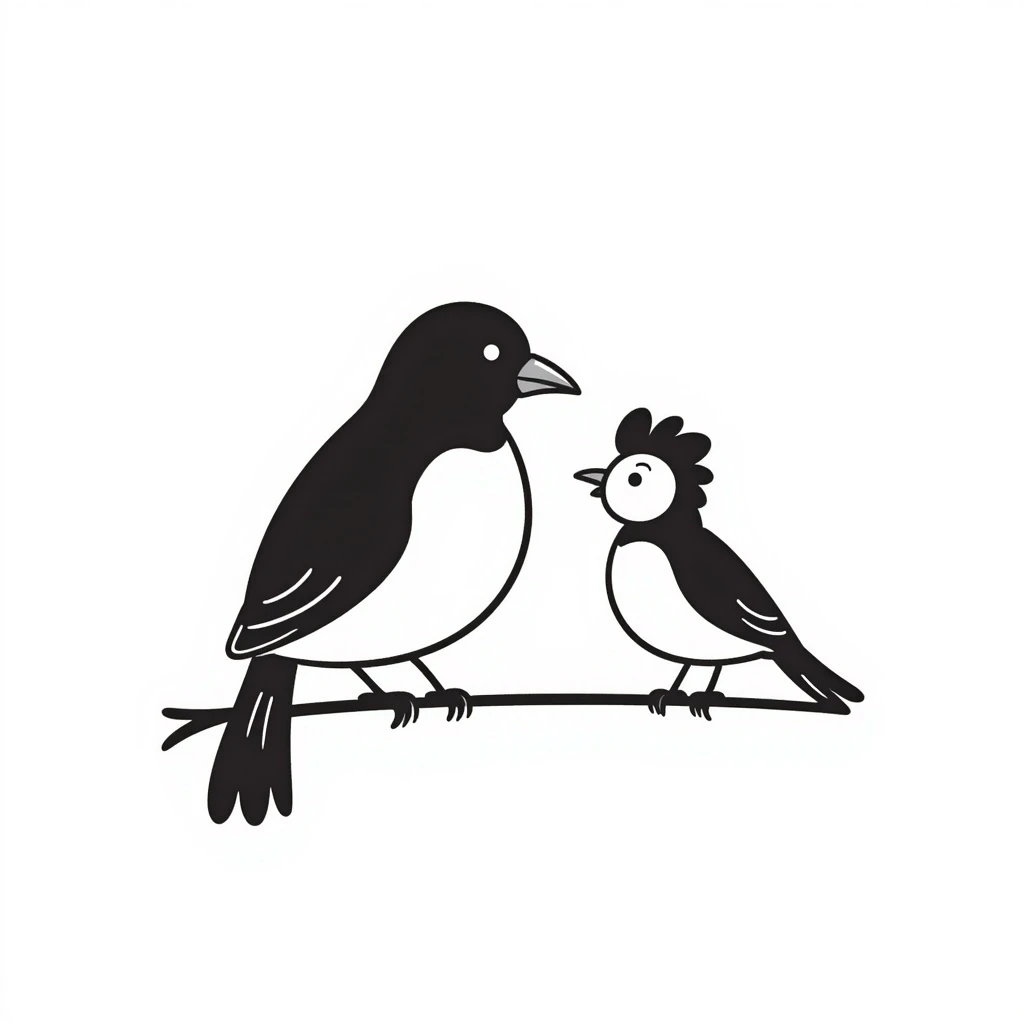 Birds emoji