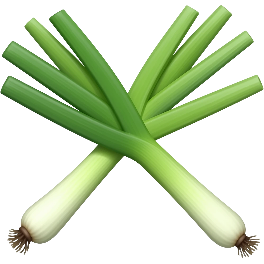Green onions emoji