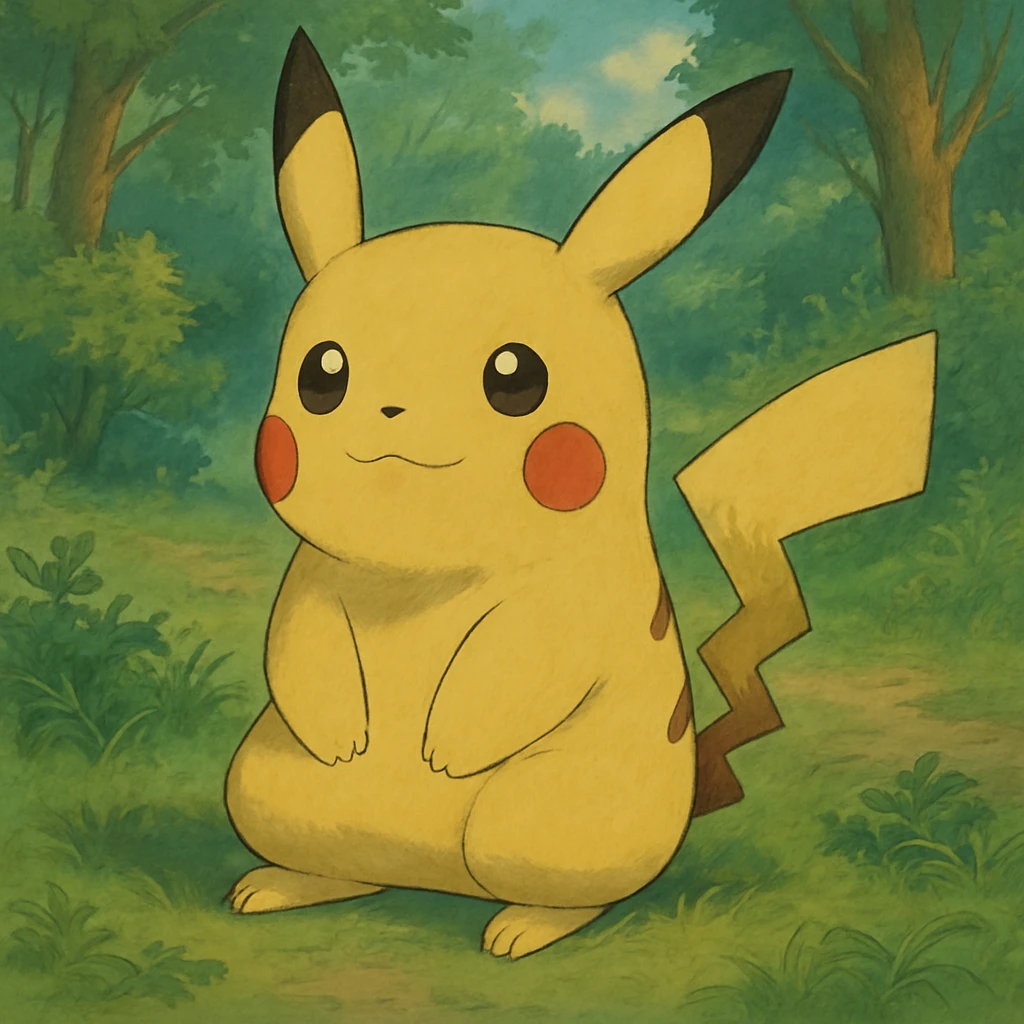 pikachu emoji