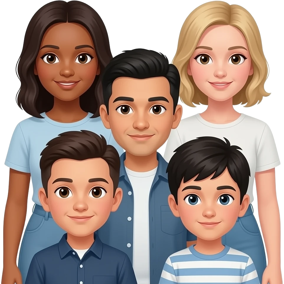 2 sister black hair 20 yrs old 1 sister blonde hair 25 years old 1 brothers black hair turkish 24 years old 1 brother 13 years old black hair emoji
