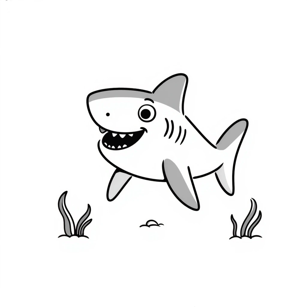Shark emoji