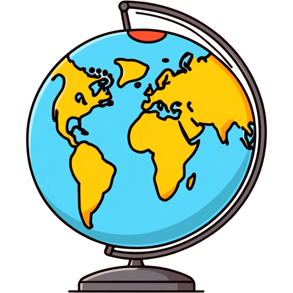 Globe emoji