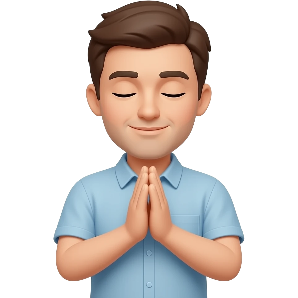 Pray emoji