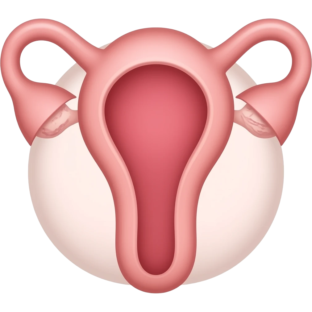 Self pleasure with a vagina emoji
