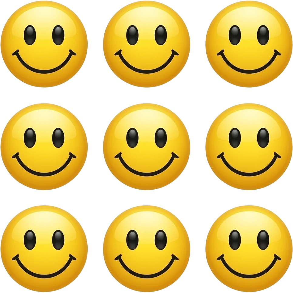 yellow emojis. emoji