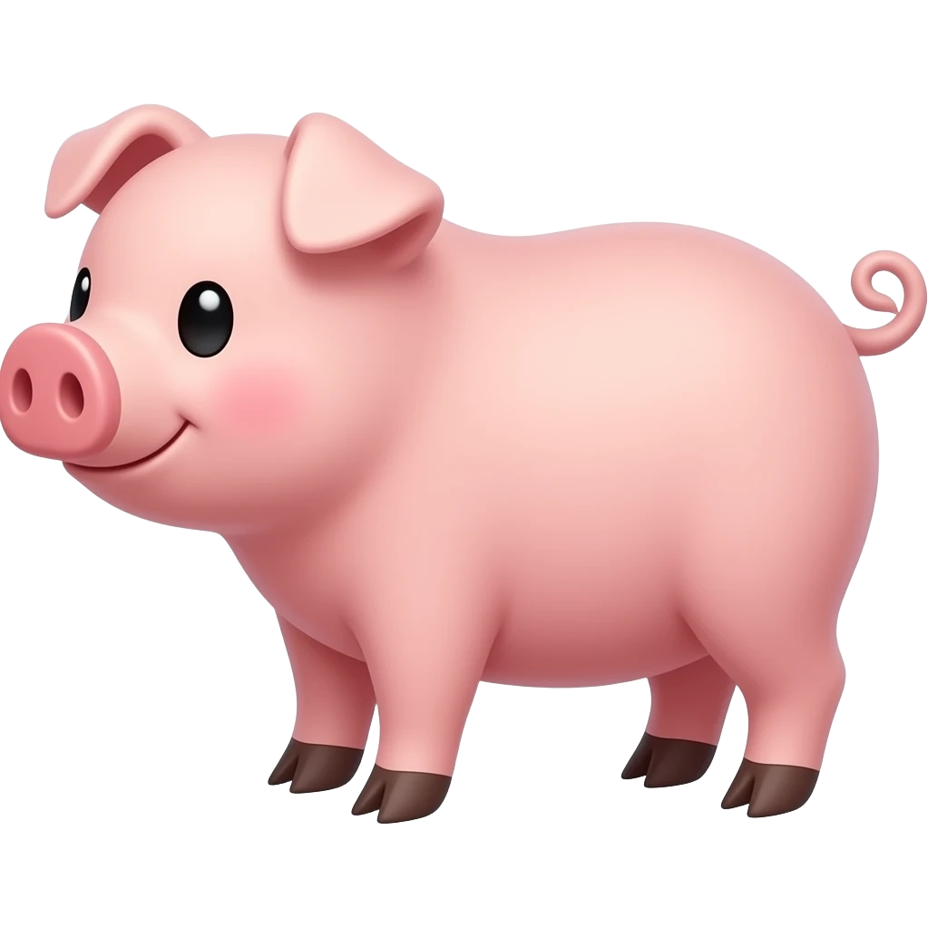 pig cute emoji
