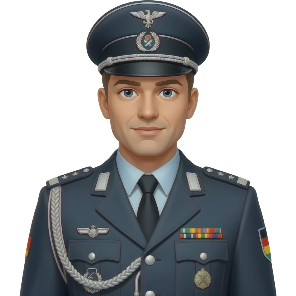 military police bundeswehr soldier emoji