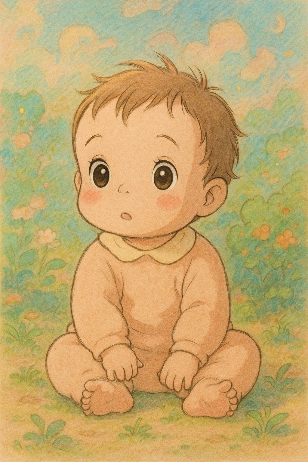 cute baby emoji