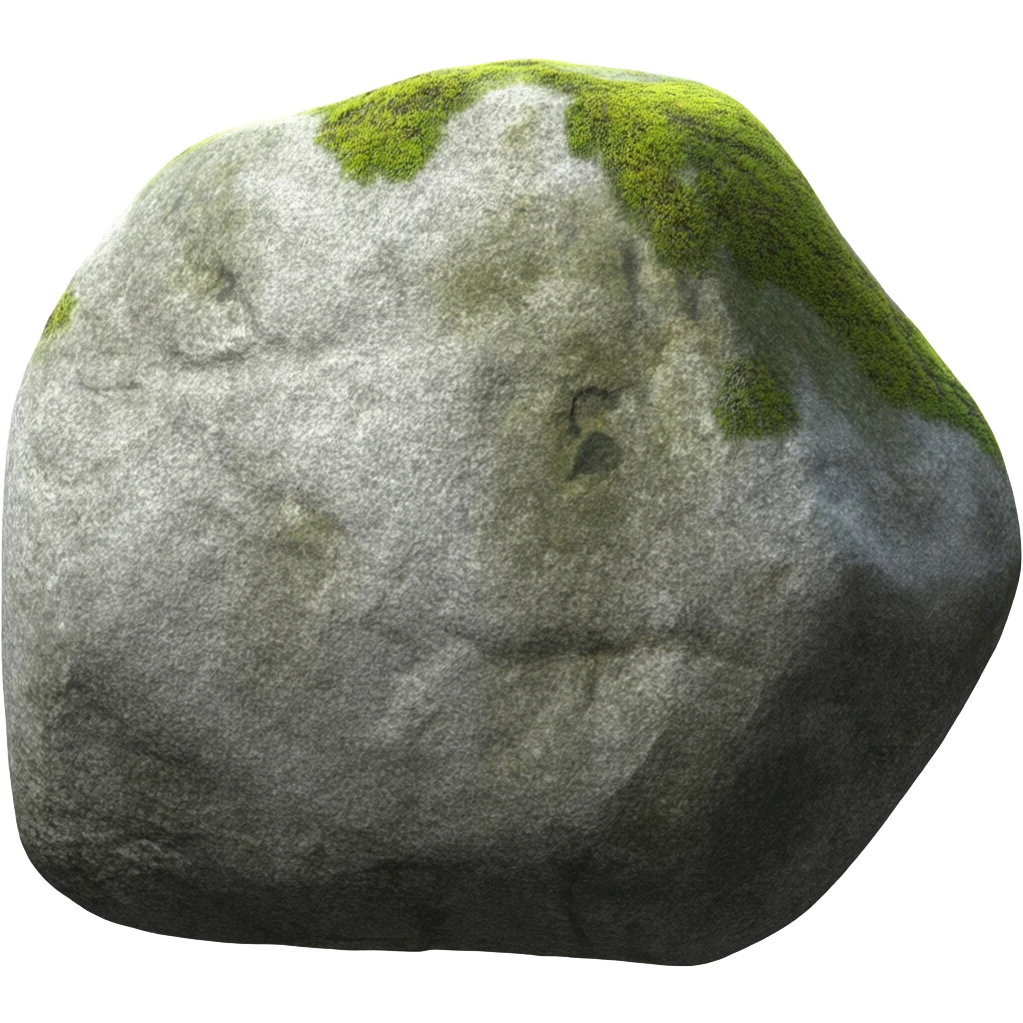 big rock emoji