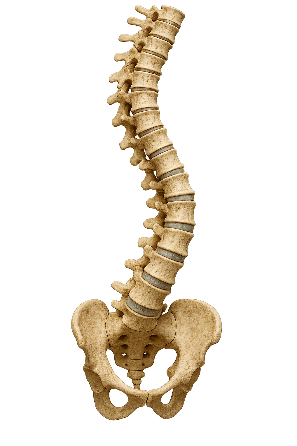 spina dorsale anatomica umana storta, iperrealistico 4k emoji
