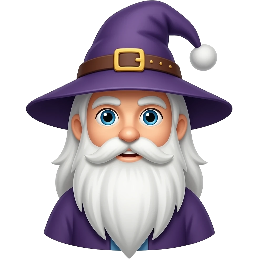 Wizard emoji