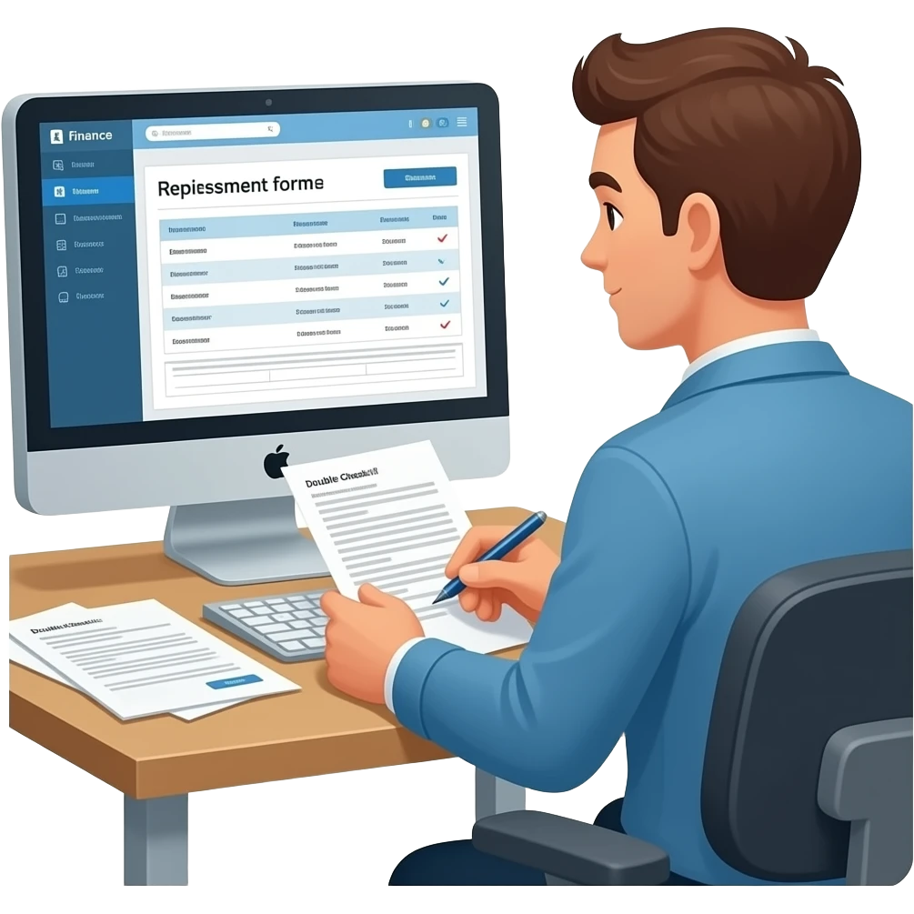 time-consuming back-and-forth with Finance. Your submissions will be right the first time, speeding up the entire reimbursement cycle emoji