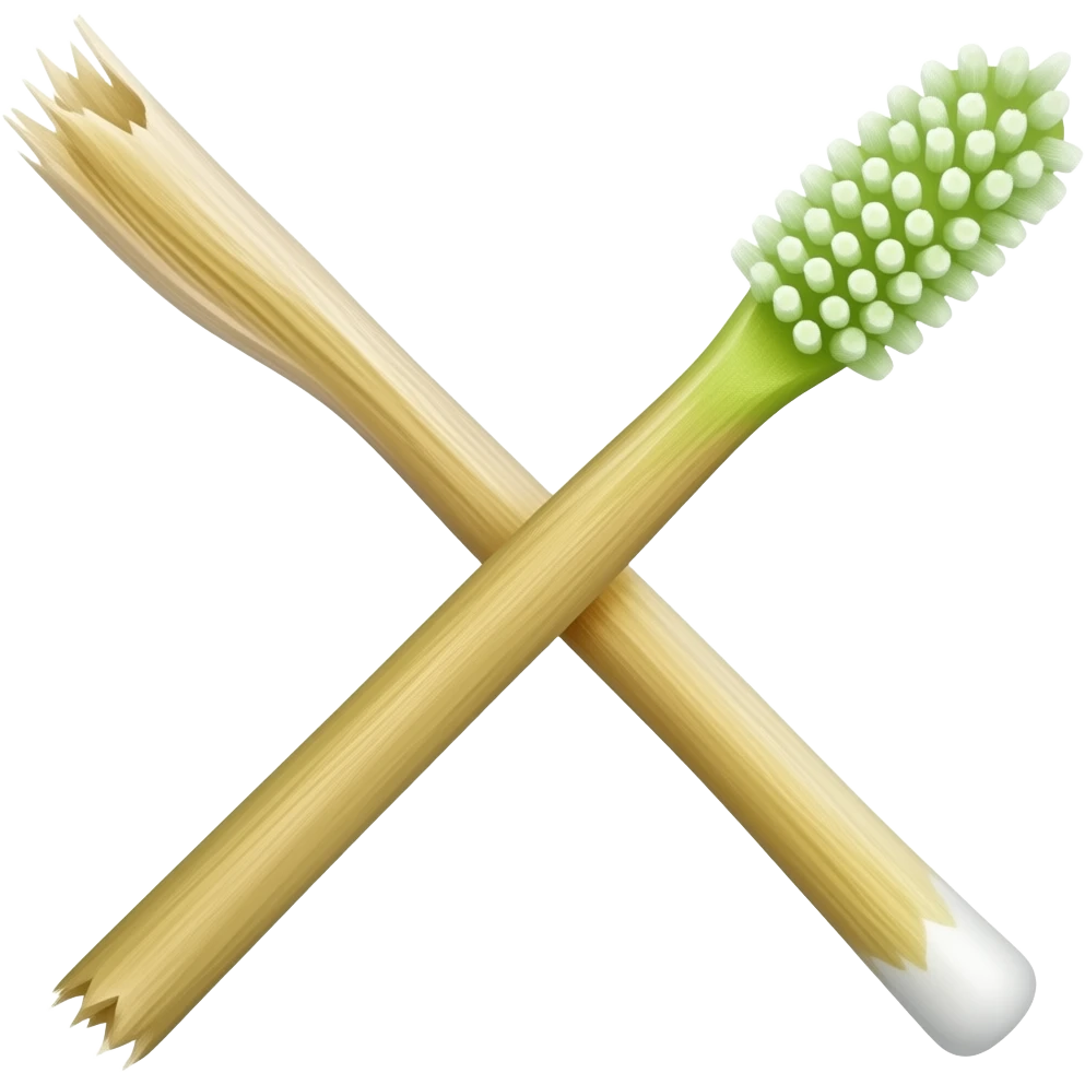 Miswak emoji
